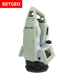 SETGEO HTS-420R total station Hi-Target surveying equipment up to 600m reflectorless range high quality instrument