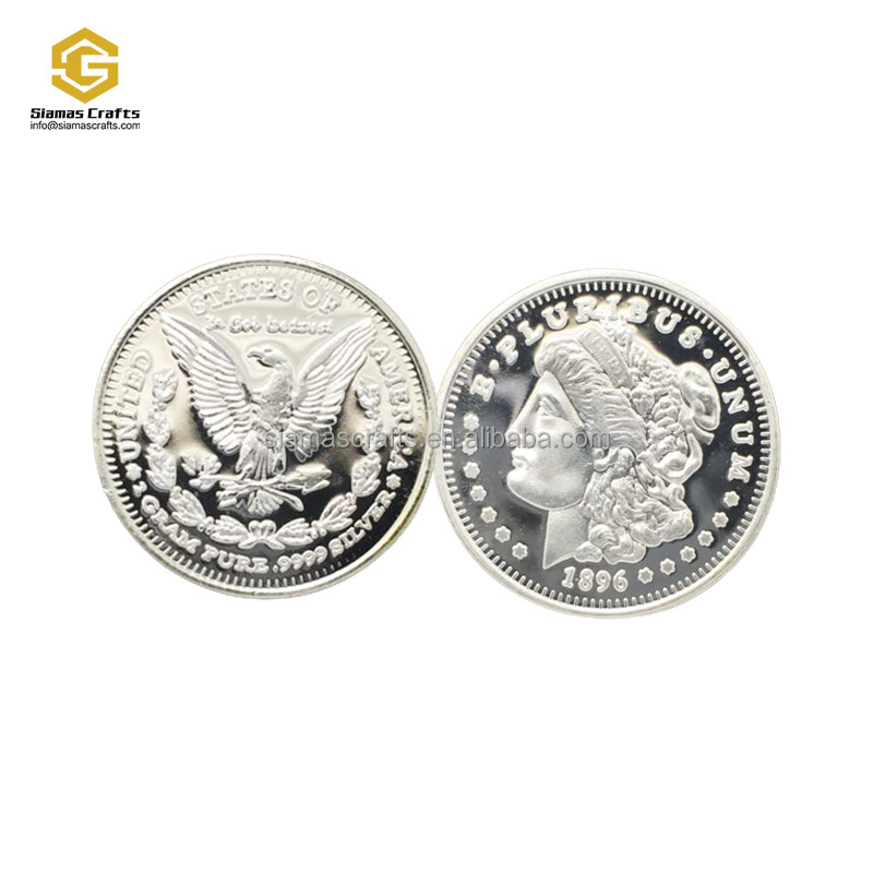 1 gram precious metal .999 pure silver bullion bars rounds coin for sale