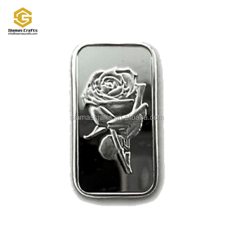 5 Grain .999 Fine Silver Bullion Bar