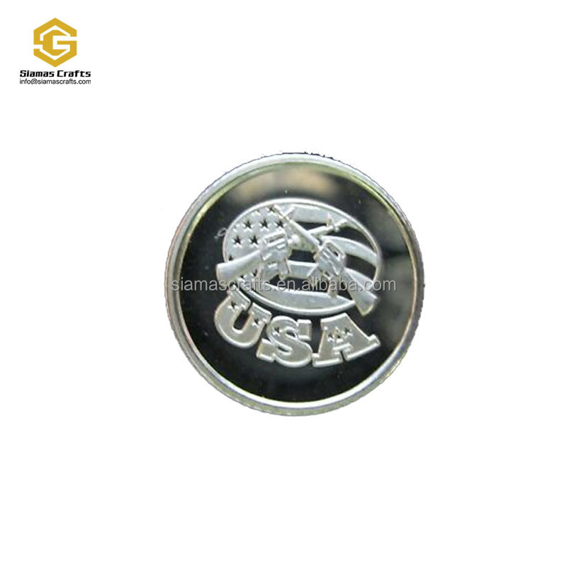 1 gram precious metal .999 pure silver bullion bars rounds coin for sale