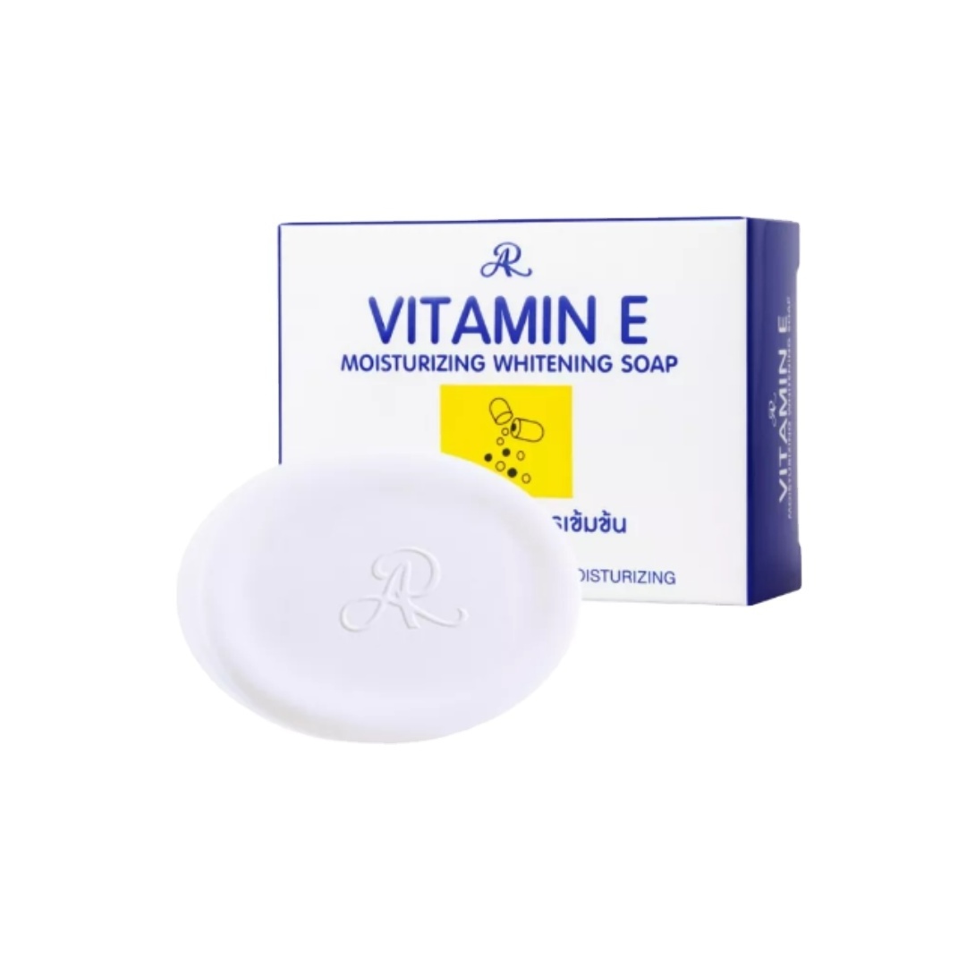 AR Vitamin E Moisturizing Whitening Soap 100g (Box)