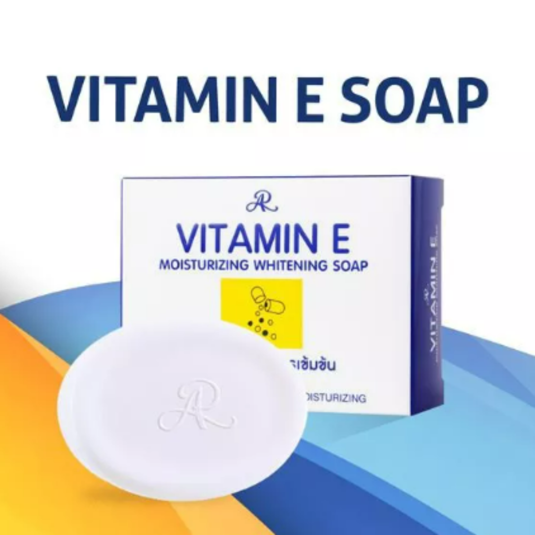 AR Vitamin E Moisturizing Whitening Soap 100g (Box)