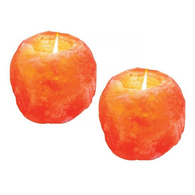 Cool High Quality Large Himalayan Salt Candle Holders Natural Salt-Sian Enterprises