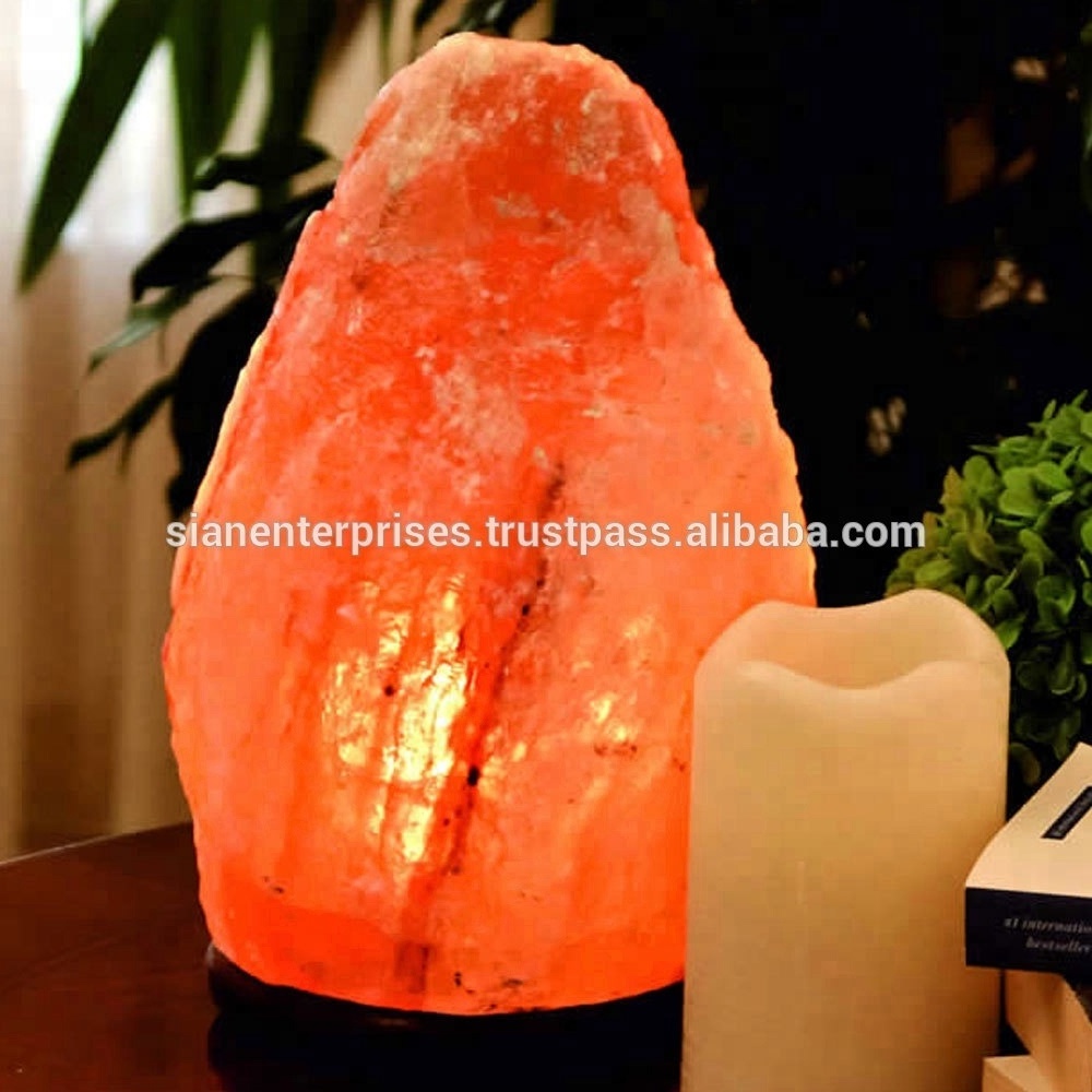 Elephant Shape Himalayan Salt Lamp Natural Himalayan Salt Rock Lamps 8-11 lbs 7.5-10