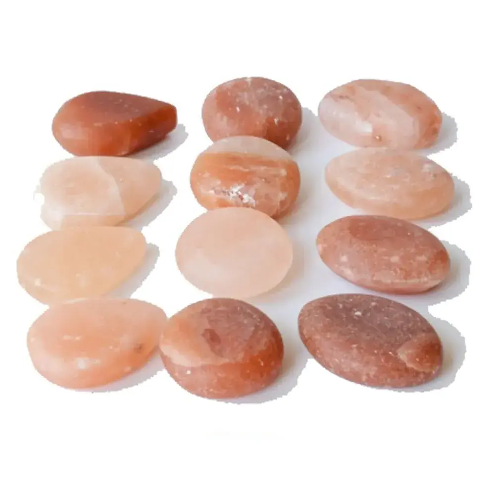 Himalayan Light Pink Crystal Salt Bar Deodorant Mineral-Based Body Massage Bar with Many Scents by Sian Enterprises