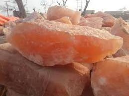 Himalayan Rock Salt Stone in All Colors Refined and Raw Packaged in Bottle Box Dark Pink Light Pink by Sian Enterprises