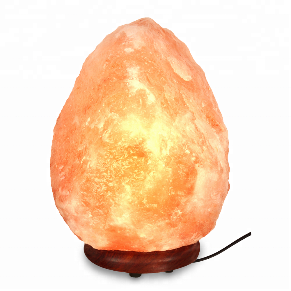 Elephant Shape Himalayan Salt Lamp Natural Himalayan Salt Rock Lamps 8-11 lbs 7.5-10