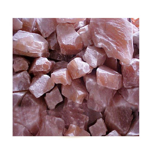 Himalayan Rock Salt Stone in All Colors Refined and Raw Packaged in Bottle Box Dark Pink Light Pink by Sian Enterprises