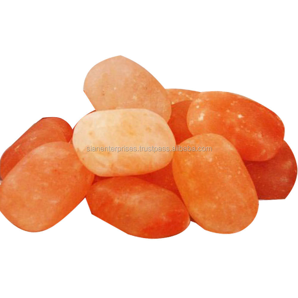 Himalayan Salt Deodorant Soap Small Plain Shape Deodorant Cleansing Crystal Salt Soap-Sian Enterprises