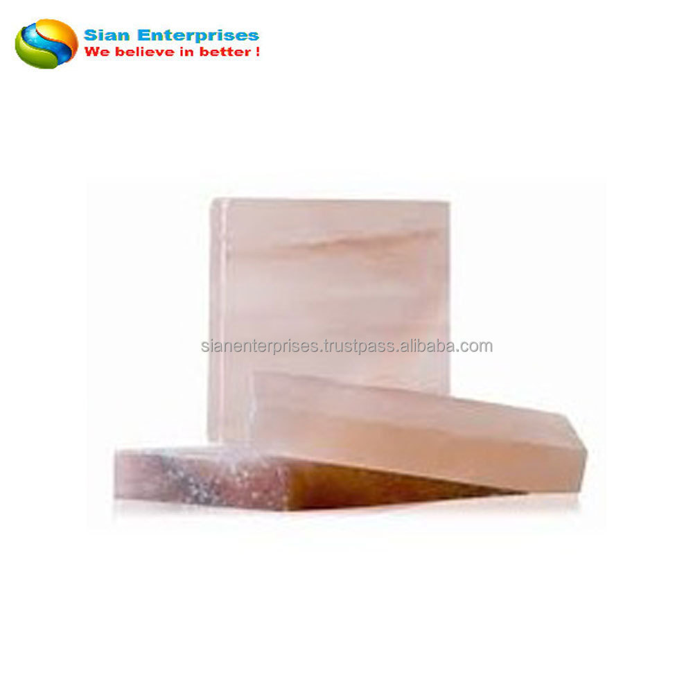 High Quality Pink Crystal Himalayan Salt Cooking Brick 30cm x 20cm x 3.75cm Feng Shui Style Lamp Theme by Sian Enterprises