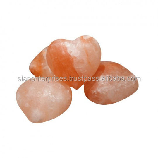 Himalayan Salt Deodorant Soap Small Plain Shape Deodorant Cleansing Crystal Salt Soap-Sian Enterprises