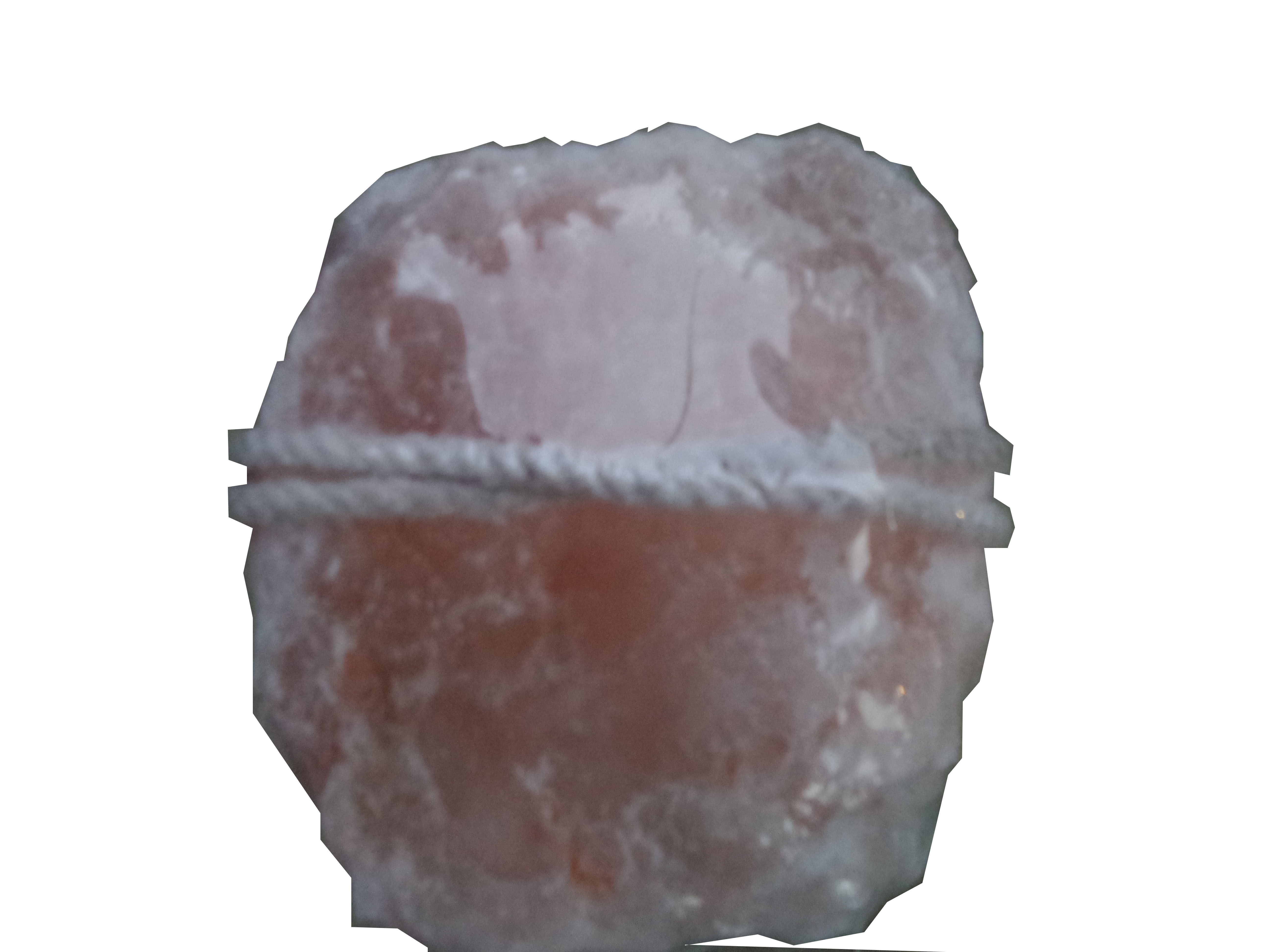 100% Food Grade Hot Selling Himalayan Rock Salt Animal Licks With Shrink Wrap And Single Rope