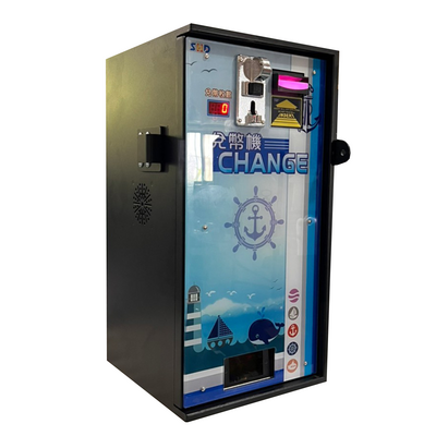 token coin change exchange machine for laundry