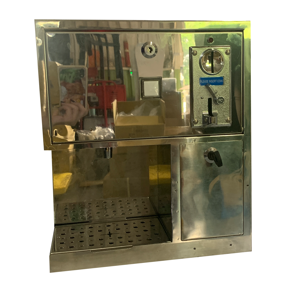 payment water wine vending machine