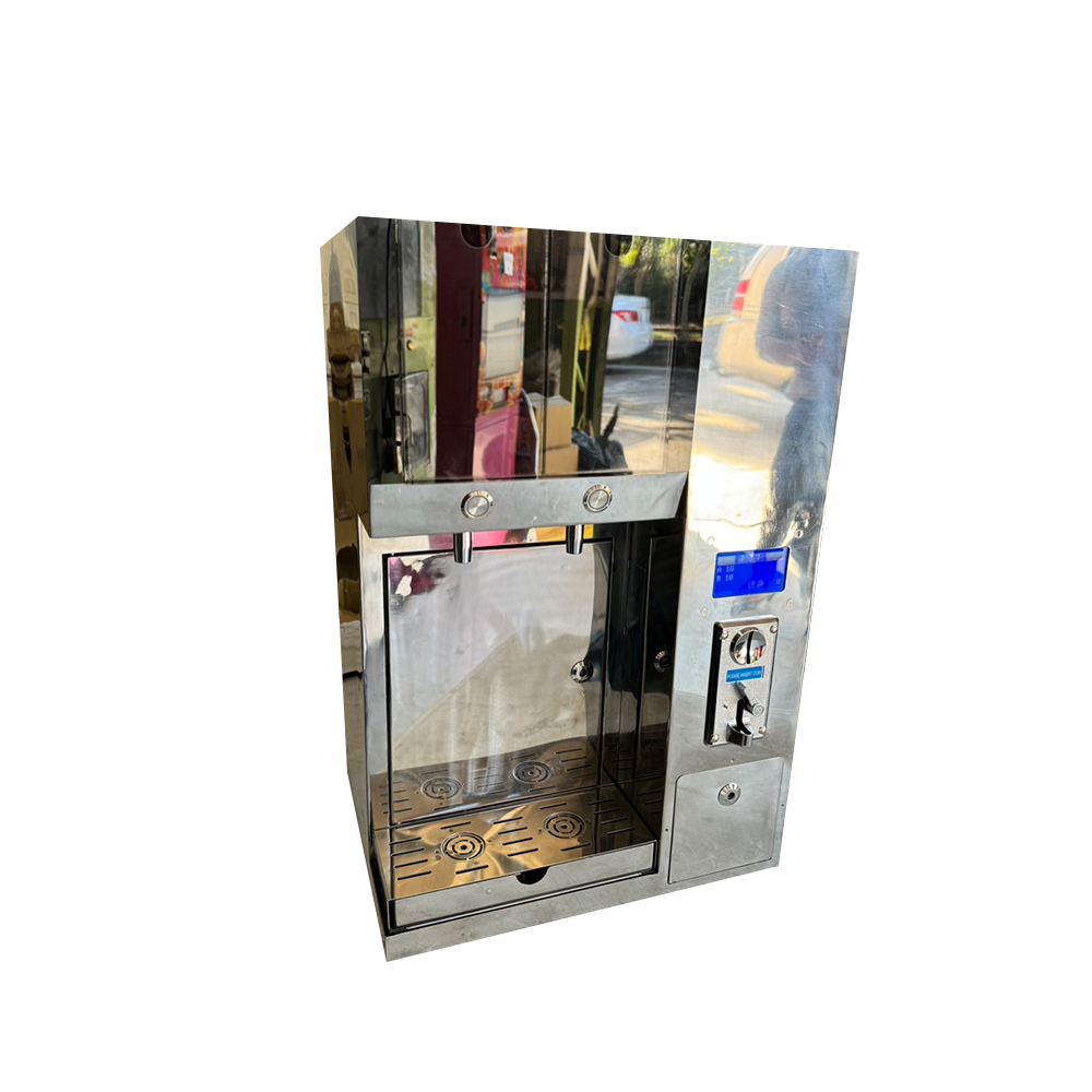 New Arrival Coin Automatic Small Table Top sake Vending Machine