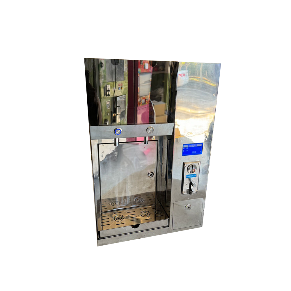 New Arrival Coin Automatic Small Table Top sake Vending Machine