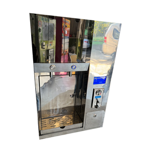 New Arrival Coin Automatic Small Table Top sake Vending Machine