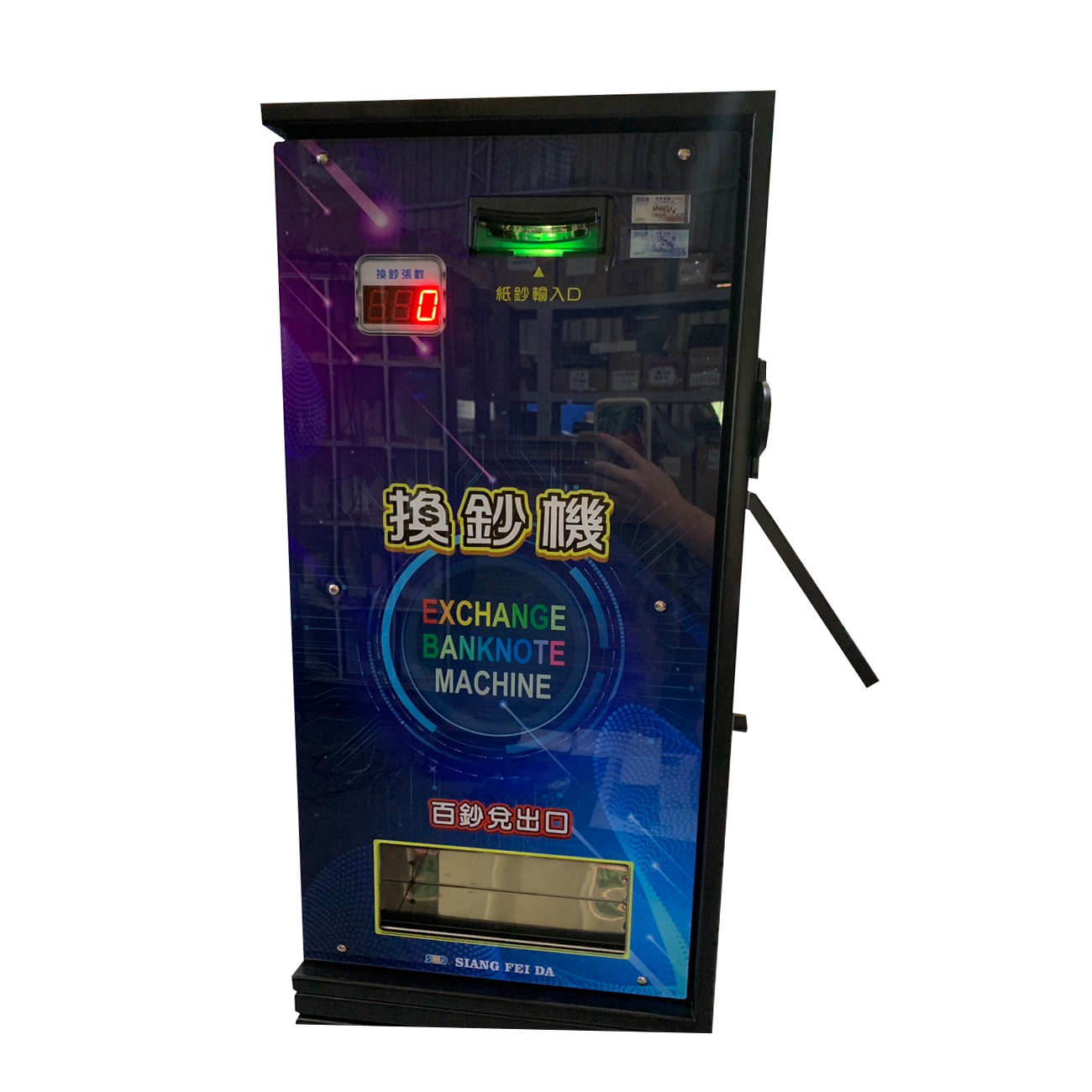 bill acceptor Automatic Coin Change Machine Money Changer