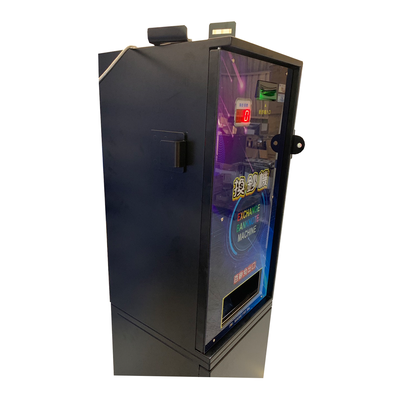 Dollar Real Money Atm Machines Vending Coin Changer Machine