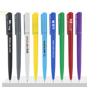 Hot Selling Twist Ballpoint Pen with Custom Logo Manufacturers Promotional High Quality Custom Color Ball Point Pens