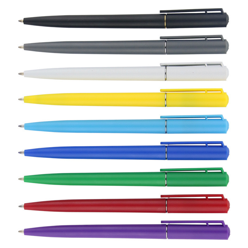 Hot Selling Twist Ballpoint Pen with Custom Logo Manufacturers Promotional High Quality Custom Color Ball Point Pens