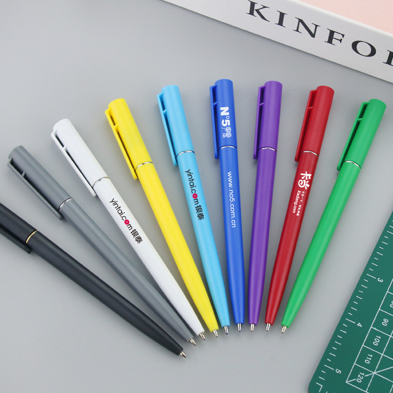 Hot Selling Twist Ballpoint Pen with Custom Logo Manufacturers Promotional High Quality Custom Color Ball Point Pens