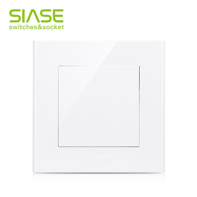 Luxury Blank Wall Switch Outlet Cover Plate and Face Plates