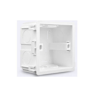 SIASE Wall flush Mounting Electric Plastic 86 Size Type of Switch Outlet PC Junction Box