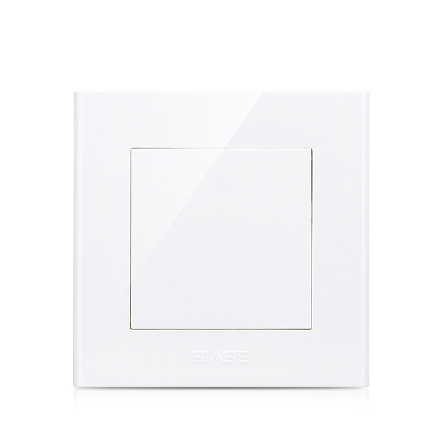 86MM electrical wall switch socket blank plate light switch plate cover