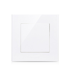 86MM electrical wall switch socket blank plate light switch plate cover