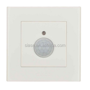 AC 220V 230V Electric Infrared PIR Motion Sensor Wall Light Switch