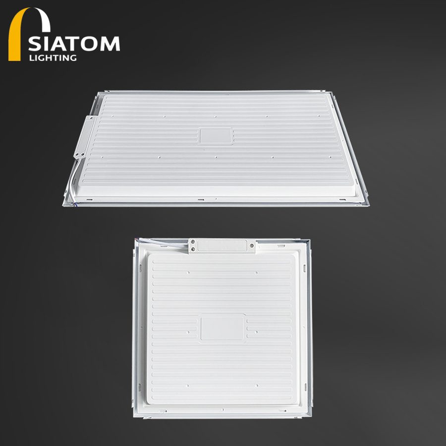 Siatom 30X30 30X60 Led Flat Recessed Panel Light Ultra Thin Dimmable 6000K Double Color Lights