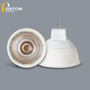 Sunflower Lens COB GU5.3 2W 3W 5W 7W Spotlight MR16 Led Bulb CRI 90 for Indoor Housing Decoration