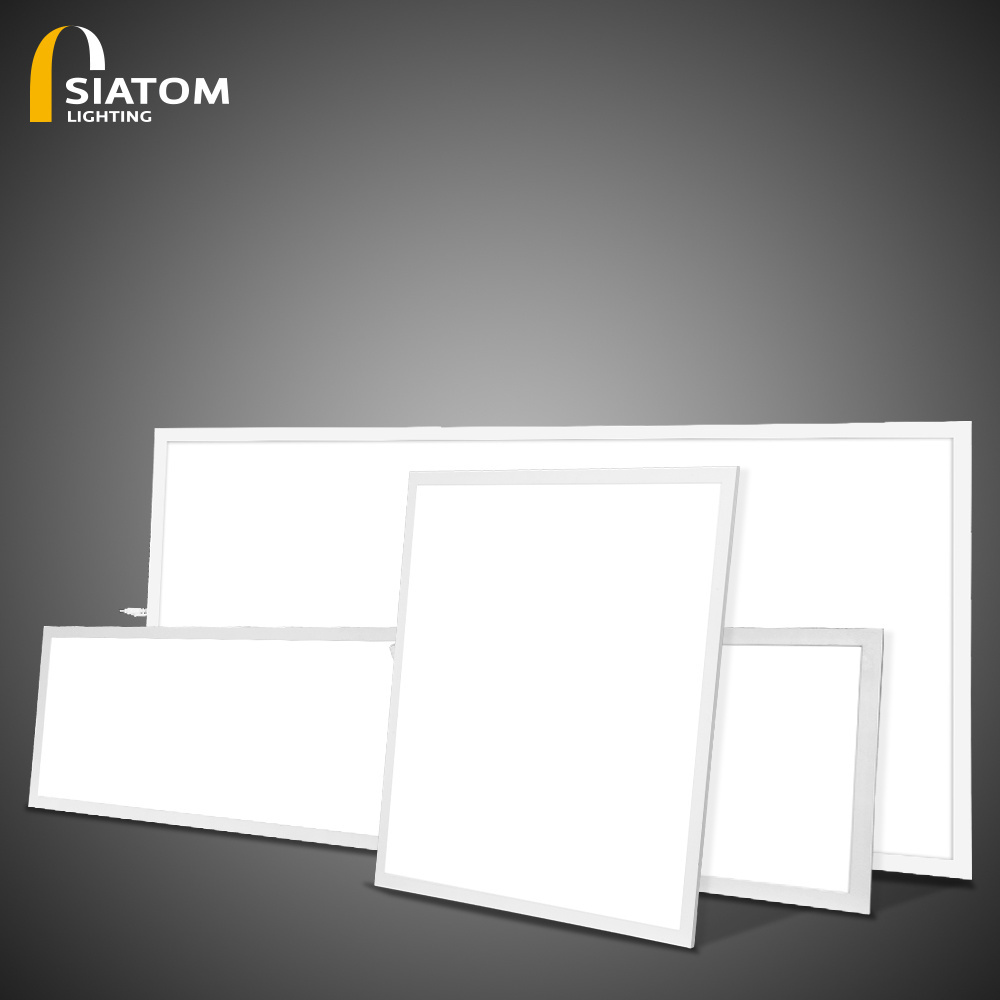 aluminium backlit led panel 6500k warehouse hot sell drop ceiling led flat modern panel light