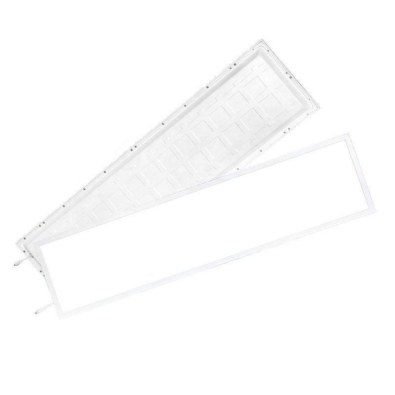 1*4ft  1200x300 led panel light 1x4 flat panel led surface mounted panel with high lumen from china factory