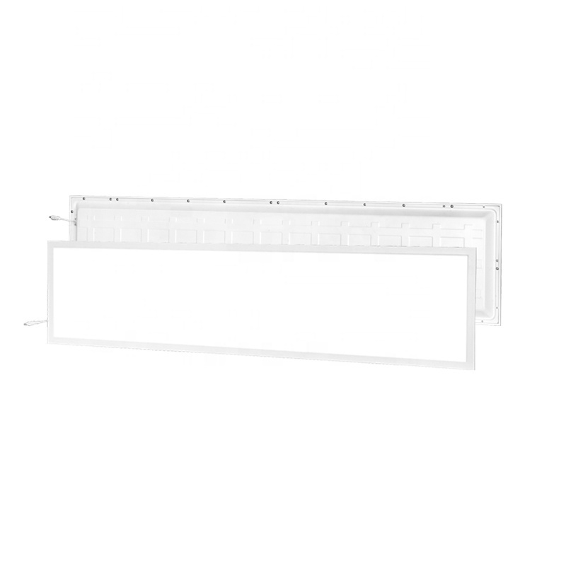 1*4ft  1200x300 led panel light 1x4 flat panel led surface mounted panel with high lumen from china factory