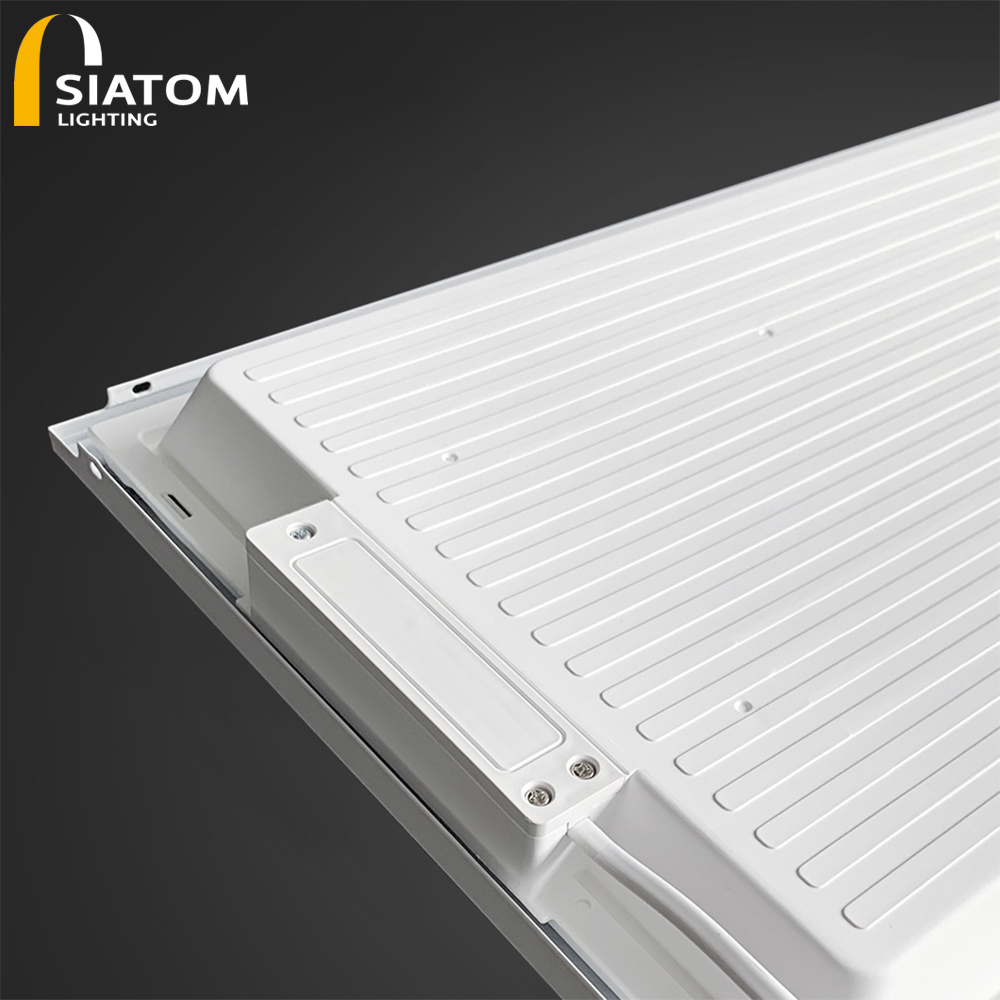 Siatom 30X30 30X60 Led Flat Recessed Panel Light Ultra Thin Dimmable 6000K Double Color Lights