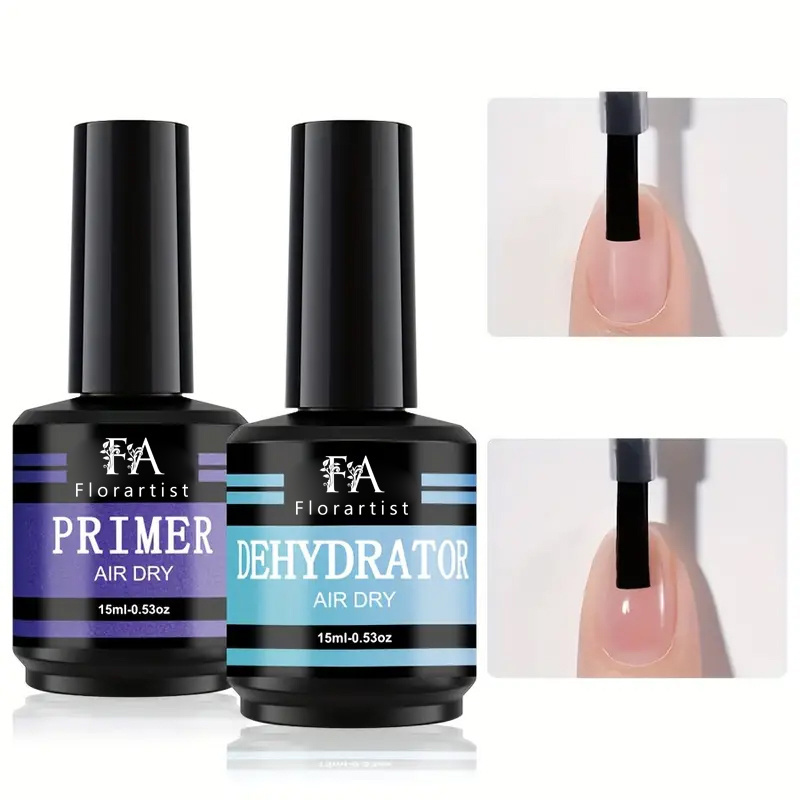 Private Label 15ml Natural Nail Prep Dehydrate Acid Free Protein Bond Nail Primer for Acrylic Nails