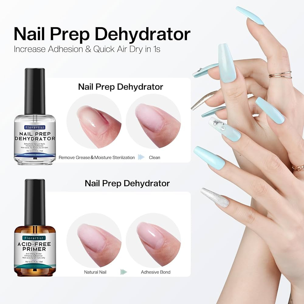 Direct Factory Private Label 15ml 100ml 250ml 500ml 1000ml Acid Free Prep Primer Bonder and Dehydrator for Nail Salon