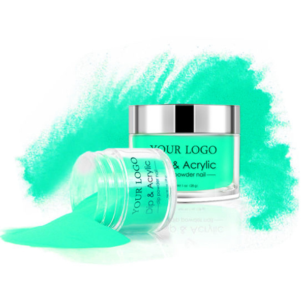 Good quality NEON COLORFUL No Need Lamp Cure Air Dry acrylic powder for nail art