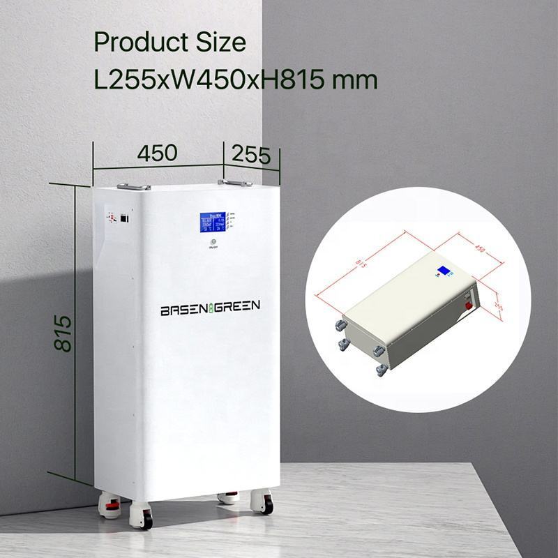 EU US stock DIY 48V 230 280Ah Lifepo4 Battery Box  Empty Metal Case Kit EV LFP Battery Box With 16S 200A Bms Battery Case