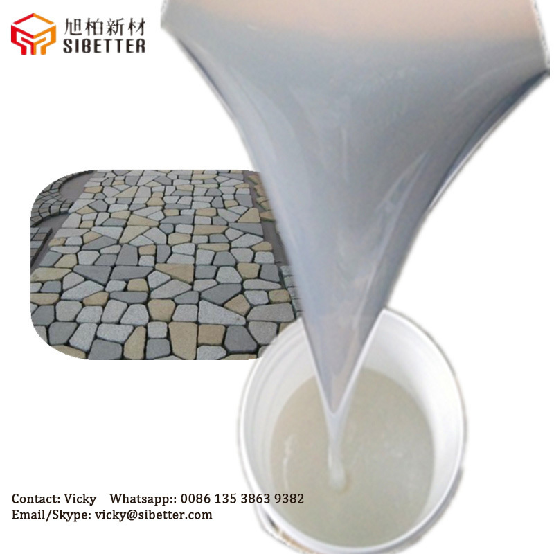 RTV 2 Raw Material Silicone Rubber for Mould Making