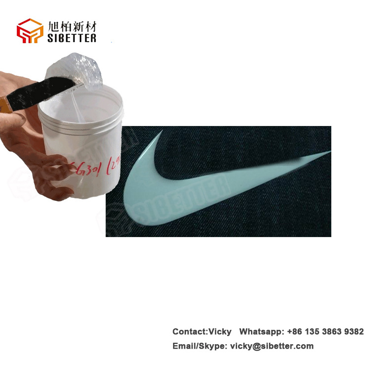 Heat Transfer Silicone rubber Ink for Fabric Printing