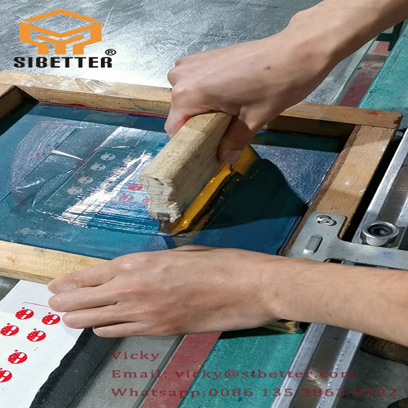 High Quality Silk Screen Printing Silicone Rubber