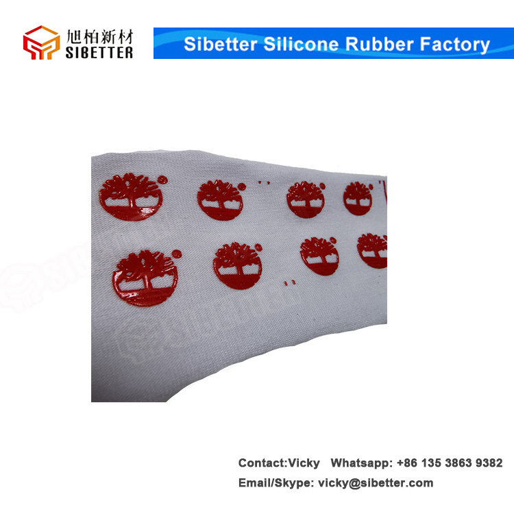 High Quality Silk Screen Printing Silicone Rubber