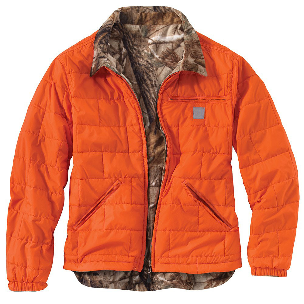 Wholesale hunting jackets printing Graphic solid color jacket tactical orange jackets