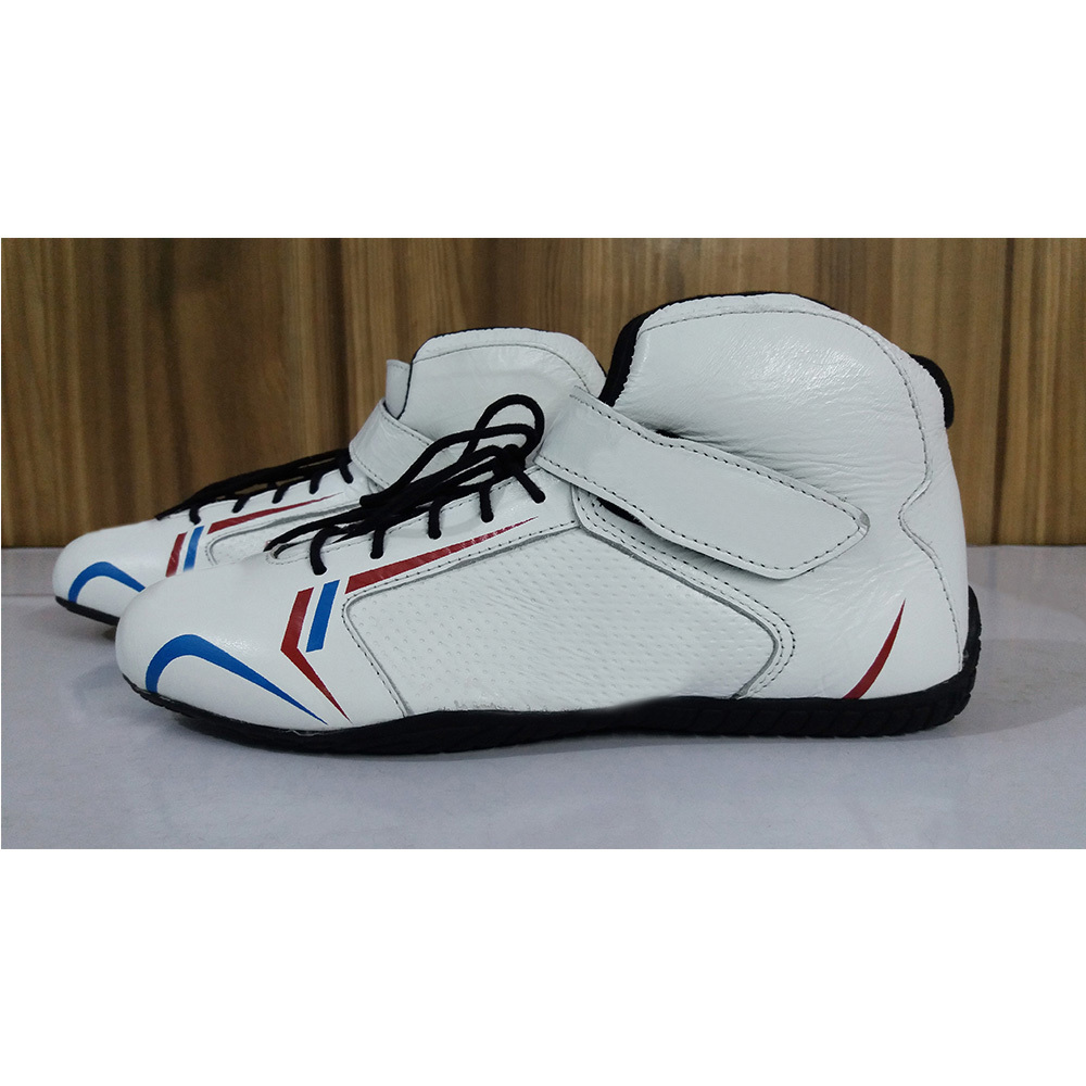 Custom Designs Sports Boots With Team Name Top Quality New Design Kart Racing Shoes Best Go Cart Racing Shoes