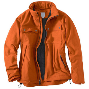 Wholesale hunting jackets printing Graphic solid color jacket tactical orange jackets