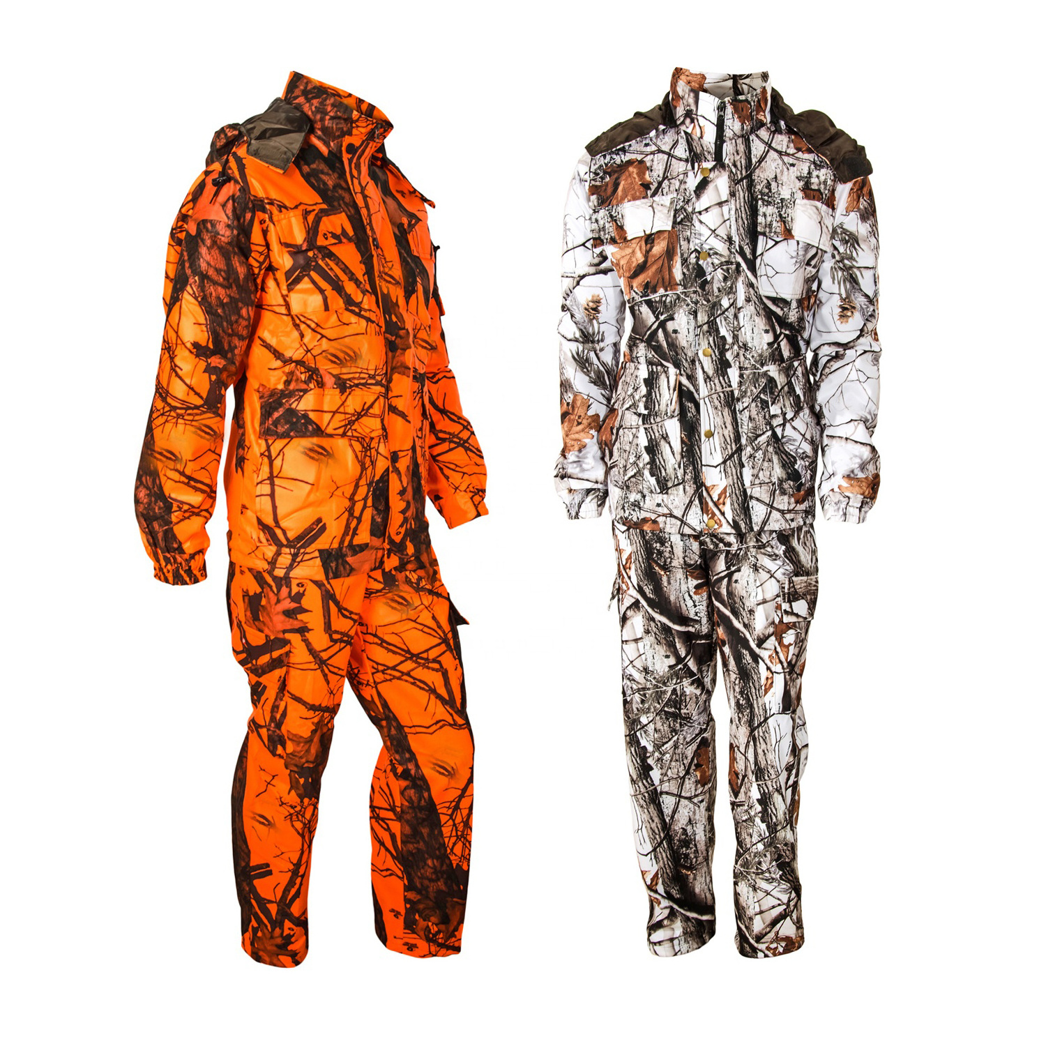 hunting Wear orange hunting vest Hunting gillet Clothing  Waterproof Winter Customize vest