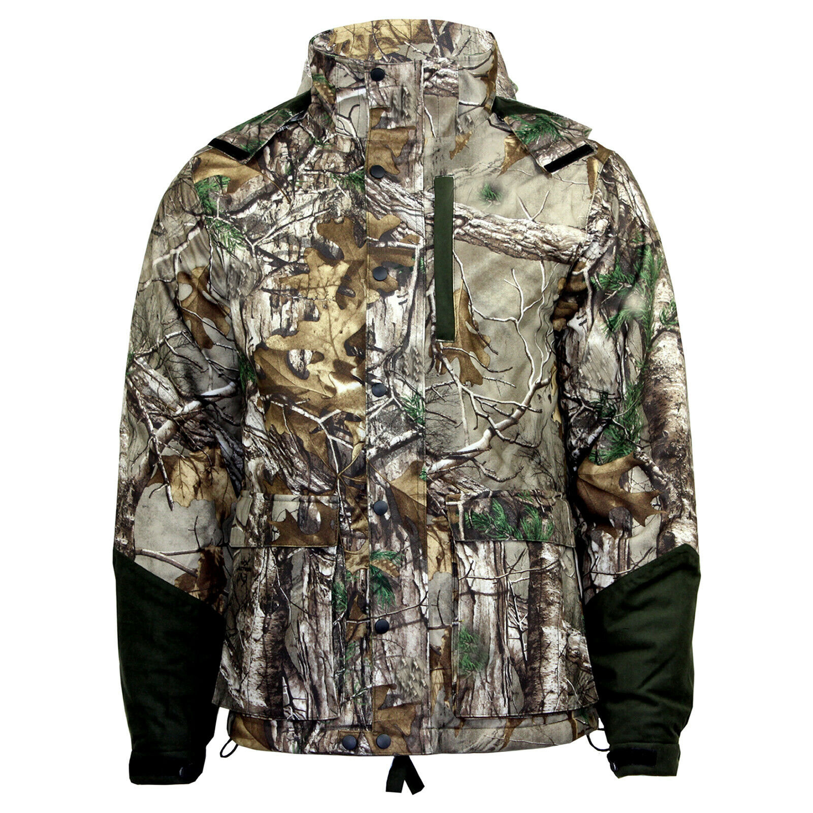 Classical High Quality Camouflage Orange Jacket 100% Polyester hunting Comfortable Hunting Cloth jacket for men hunting wear